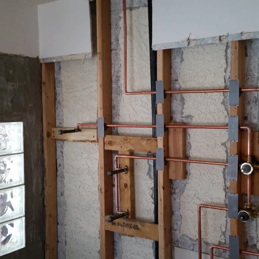 Copper pipe installation for Burst Pipe Repair in Barre