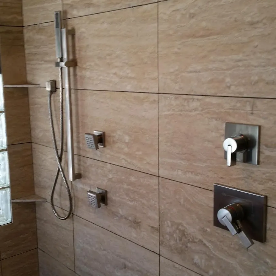 Shower fixture installation for Water Heater Installation in Barre